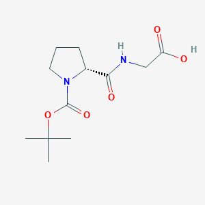 1-Boc-D-prolyl-glycineͼƬ