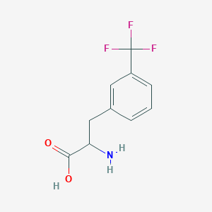 3-(Trifluoromethyl)-DL-phenylalanineͼƬ