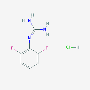 N-(2,6-Difluorophenyl)guanidine HydrochlorideͼƬ