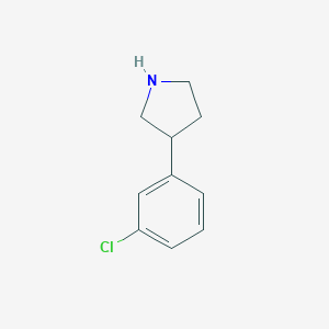 3-(3-Chlorophenyl)pyrrolidineͼƬ