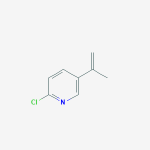 2-chloro-5-(prop-1-en-2-yl)pyridineͼƬ