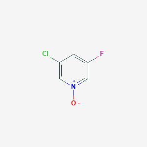 3-Chloro-5-fluoropyridine 1-oxideͼƬ