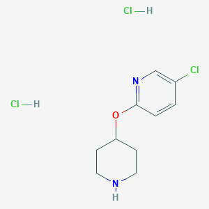 5-Chloro-2-Piperidin-4-YloxypyridineDihydrochlorideͼƬ