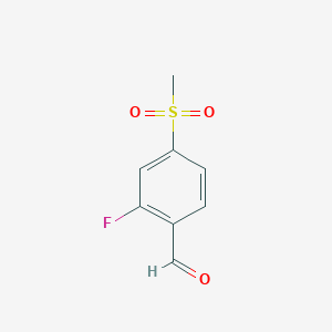 2-Fluoro-4-(methylsulfonyl)benzaldehydeͼƬ