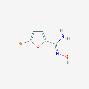 5-bromo-N'-hydroxyfuran-2-carboximidamideͼƬ