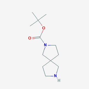 tert-butyl2,7-diazaspiro[4,4]nonane-2-carboxylateͼƬ