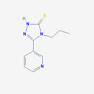 4-propyl-5-pyridin-3-yl-4H-1,2,4-triazole-3-thiolͼƬ