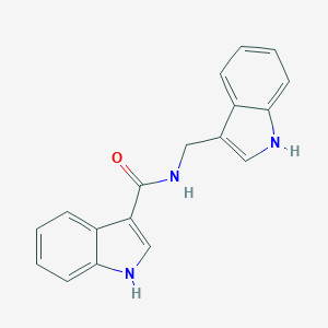 N-(1H-Indol-3-ylmethyl)-1H-indole-3-carboxamideͼƬ