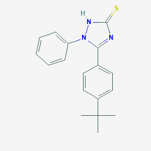 5-(4-tert-Butylphenyl)-1-phenyl-1,2-dihydro-3H-1,2,4-triazole-3-thioneͼƬ