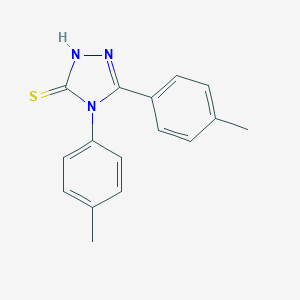 Bis(4-methylphenyl)-4H-1,2,4-triazole-3-thiolͼƬ