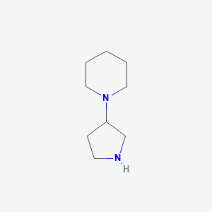 1-Pyrrolidin-3-yl-piperidineͼƬ