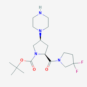 (2S,4S)-1-Boc-2-(3,3--1-ʻ)-4-(1-ົ)ͼƬ