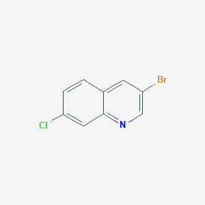 3-Bromo-7-chloroquinolineͼƬ