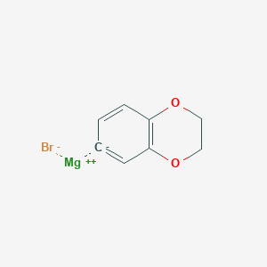 3,4-(Ethylenedioxy)phenylmagnesium bromide 0,5 M in TetrahydrofuranͼƬ