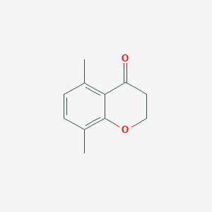 5,8-dimethyl-3,4-dihydro-2H-1-benzopyran-4-oneͼƬ