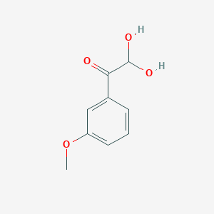 3-Methoxyphenylglyoxal hydrateͼƬ