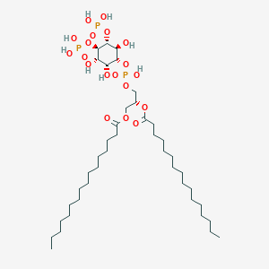 1,2-Dipalmitoyl-L-alpha-phosphatidyl-D-myo-inositol 4,5-bisphosphateͼƬ