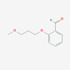 2-(3-Methoxypropoxy)benzaldehydeͼƬ