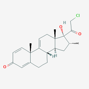 (16)-21-Chloro-17-hydroxy-16-methylpregna-1,4,9(11)-triene-3,20-dioneͼƬ