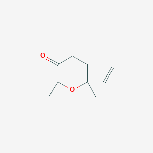 6-Ethenyldihydro-2,2,6-trimethyl-2H-pyran-3(4H)-oneͼƬ