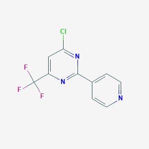 chloropyridinyltrifluoromethylpyrimidineͼƬ