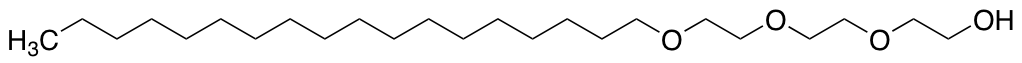 2-{2-[2-(Octadecyloxy)ethoxy]ethoxy}ethan-1-olͼƬ