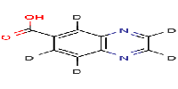 2,3,5,7,8-pentadeuterioquinoxaline-6-carboxylicacidͼƬ