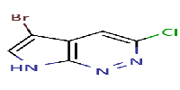 5-bromo-3-chloro-7H-pyrrolo[2,3-c]pyridazineͼƬ