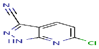 6-chloro-1H-pyrazolo[3,4-b]pyridine-3-carbonitrileͼƬ