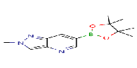 2-methyl-6-(tetramethyl-1,3,2-dioxaborolan-2-yl)-2H-pyrazolo[4,3-b]pyridineͼƬ