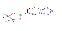 2-methyl-6-(4,4,5,5-tetramethyl-1,3,2-dioxaborolan-2-yl)-[1,2,4]triazolo[1,5-a]pyrimidineͼƬ