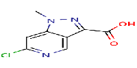 6-chloro-1-methyl-1H-pyrazolo[4,3-c]pyridine-3-carboxylicacidͼƬ