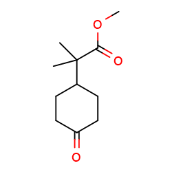 methyl2-methyl-2-(4-oxocyclohexyl)propanoateͼƬ