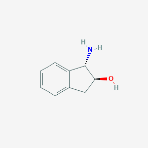 (1S,2S)-1-amino-2,3-dihydro-1H-inden-2-olͼƬ