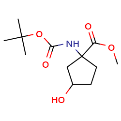 methyl1-[2-(tert-butoxy)-2-oxoethyl]-3-hydroxycyclopentane-1-carboxylateͼƬ