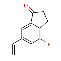 6-ethenyl-4-fluoro-2,3-dihydro-1H-inden-1-oneͼƬ