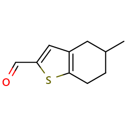 5-methyl-4,5,6,7-tetrahydro-1-benzothiophene-2-carbaldehydeͼƬ