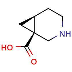 (1S,6S)-3-azabicyclo[4,1,0]heptane-1-carboxylicacidͼƬ