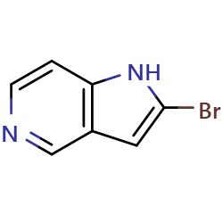 2-bromo-1H-pyrrolo[3,2-c]pyridineͼƬ