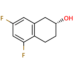 (2R)-5,7-difluoro-1,2,3,4-tetrahydronaphthalen-2-olͼƬ