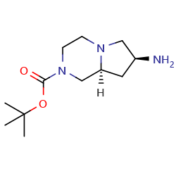 tert-butyl(7S,8aS)-7-amino-octahydropyrrolo[1,2-a]piperazine-2-carboxylateͼƬ