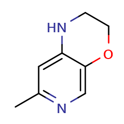 7-methyl-1H,2H,3H-pyrido[3,4-b][1,4]oxazineͼƬ