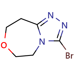 3-bromo-5H,6H,8H,9H-[1,2,4]triazolo[4,3-d][1,4]oxazepineͼƬ