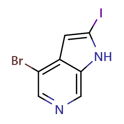 4-bromo-2-iodo-1H-pyrrolo[2,3-c]pyridineͼƬ