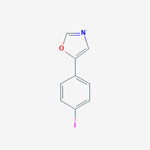 5-(4-iodophenyl)-1,3-oxazoleͼƬ