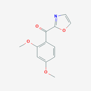 2-(2,4-Dimethoxybenzoyl)oxazoleͼƬ