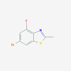 6-bromo-4-fluoro-2-methyl-1,3-benzothiazoleͼƬ