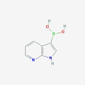 1H-pyrrolo[2,3-b]pyridin-3-ylboronicacidͼƬ