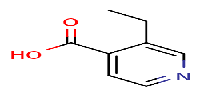 3-ethylpyridine-4-carboxylicacidͼƬ