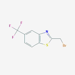 2-(bromomethyl)-5-(trifluoromethyl)-1,3-benzothiazoleͼƬ